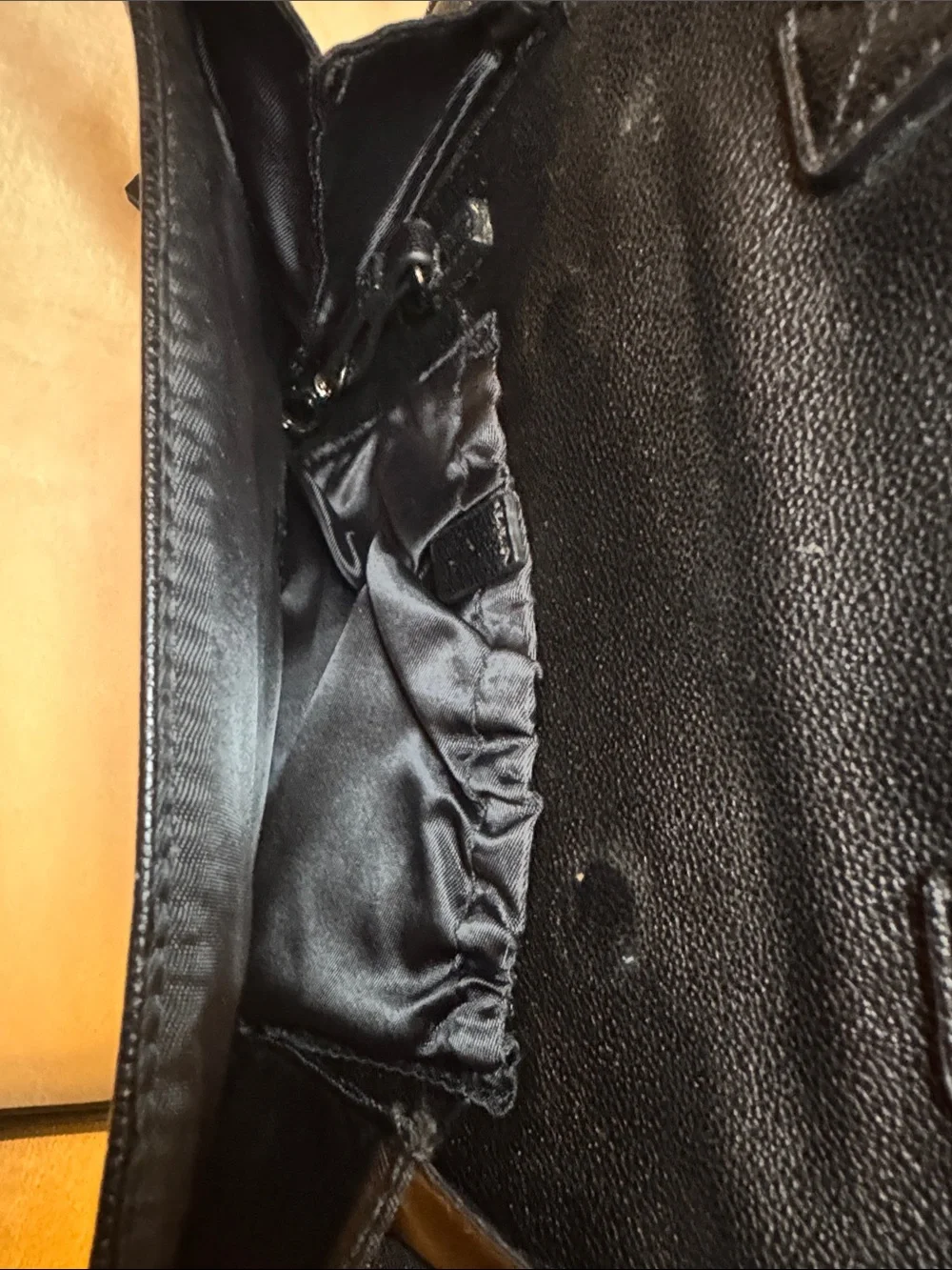 Ayla & Co Black Leather Convertible Baby Bag Backpack - Versatile Carrying Tote